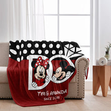 Load image into Gallery viewer, Personalized Couple Blanket We Still Do Custom Name Gift