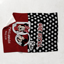 Load image into Gallery viewer, Personalized Couple Blanket We Still Do Custom Name Gift