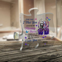 Load image into Gallery viewer, Personalized Couple Acrylic Plaque Custom Shape Gift for Wedding Anniversary