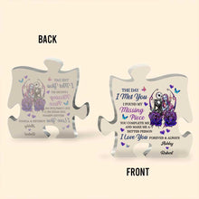 Load image into Gallery viewer, Personalized Couple Acrylic Plaque Custom Shape Gift for Wedding Anniversary