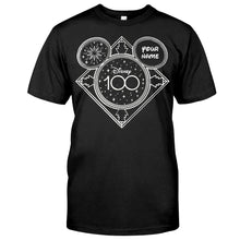Load image into Gallery viewer, Personalized Disney 100 Celebration T-shirt & Hoodie for Kids & Adults