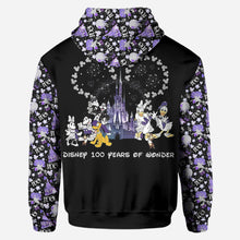 Load image into Gallery viewer, Personalized Disney 100 Years of Wonder Hoodie & Leggings Set