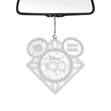 Load image into Gallery viewer, Personalized Disney 100 Car Ornament Custom Name Gift for Christmas