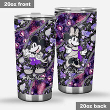 Load image into Gallery viewer, Personalized Mickey Mouse Tumbler Custom Name 100th Anniversary Gift