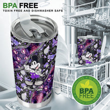 Load image into Gallery viewer, Personalized Mickey Mouse Tumbler Custom Name 100th Anniversary Gift