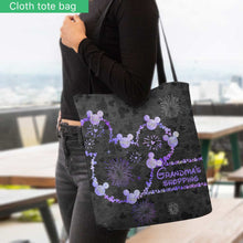 Load image into Gallery viewer, Personalized Grandma Tote Bag Custom Name Gift for Mother's Day