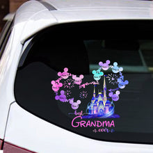 Load image into Gallery viewer, Personalized Magical Mouse Ears Decal for Mother's Day Gift