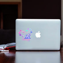 Load image into Gallery viewer, Personalized Magical Mouse Ears Decal for Mother's Day Gift