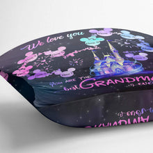 Load image into Gallery viewer, Personalized Grandma Throw Pillow Gift for Mother's Day