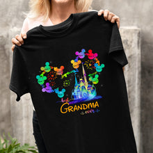 Load image into Gallery viewer, Personalized Magical Mouse Ears T-shirt & Hoodie for Mother's Day