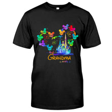 Load image into Gallery viewer, Personalized Magical Mouse Ears Kid Shirt Best Grandma Gift