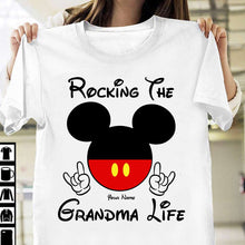 Load image into Gallery viewer, Personalized Mother's Day T-shirt & Hoodie Gift for Grandma