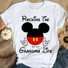 Load image into Gallery viewer, Personalized Mother's Day T-shirt & Hoodie Gift for Grandma