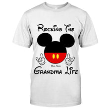Load image into Gallery viewer, Personalized Mother's Day T-shirt & Hoodie Gift for Grandma