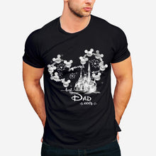 Load image into Gallery viewer, Personalized Best Dad Ever T-Shirt & Hoodie Gift for Father's Day