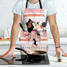 Load image into Gallery viewer, Personalized Minnie Mouse Apron Custom Name Gift for Her
