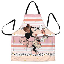 Load image into Gallery viewer, Personalized Minnie Mouse Apron Custom Name Gift for Her