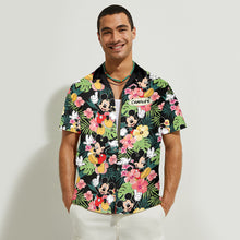 Load image into Gallery viewer, Personalized Hawaiian Shirt with Name Custom Print Gift for Summer