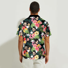 Load image into Gallery viewer, Personalized Hawaiian Shirt with Name Custom Print Gift for Summer