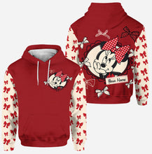 Load image into Gallery viewer, Personalized Mouse Hoodie and Leggings Gift for Kids or Adults