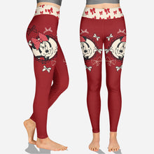 Load image into Gallery viewer, Personalized Mouse Hoodie and Leggings Gift for Kids or Adults