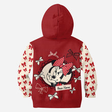 Load image into Gallery viewer, Personalized Mouse Hoodie and Leggings Gift for Kids or Adults