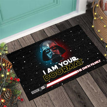 Load image into Gallery viewer, Personalized Doormat I Am Your Doormat Custom Family Name