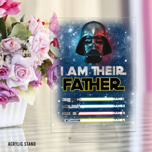 Load image into Gallery viewer, Personalized Father's Day Acrylic Plaque Custom Names Gift