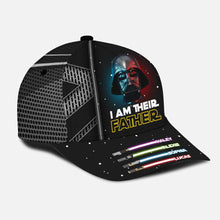 Load image into Gallery viewer, Personalized Classic Cap I Am Their Father Gift for Dad