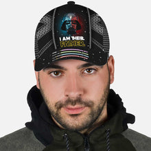 Load image into Gallery viewer, Personalized Classic Cap I Am Their Father Gift for Dad