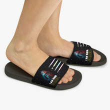 Load image into Gallery viewer, Personalized I Am Their Father Slide Sandals Gift for Dad