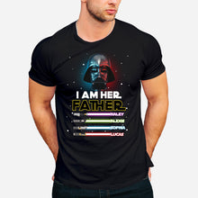 Load image into Gallery viewer, Personalized I Am Their Father T-shirt and Hoodie for Dad