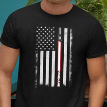 Load image into Gallery viewer, Personalized May The 4th Of July Independence Day T-shirt & Hoodie