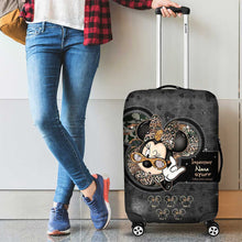 Load image into Gallery viewer, Personalized Luggage Cover for Nana with Custom Name | Mother's Day Gift