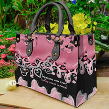 Load image into Gallery viewer, Personalized Leather Handbag for Nana | Custom Gift for Christmas