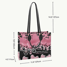 Load image into Gallery viewer, Personalized Leather Handbag for Nana | Custom Gift for Christmas