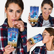 Load image into Gallery viewer, Personalized Touch My Coffee Tumbler Custom Name Gift