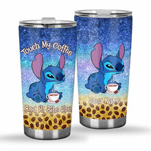 Load image into Gallery viewer, Personalized Touch My Coffee Tumbler Custom Name Gift
