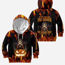 Load image into Gallery viewer, Personalized Nightmare Hoodie and Leggings Custom Name Gift for Halloween