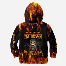 Load image into Gallery viewer, Personalized Nightmare Hoodie and Leggings Custom Name Gift for Halloween