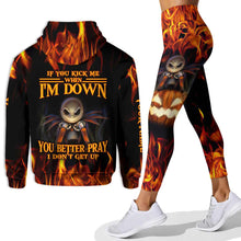 Load image into Gallery viewer, Personalized Nightmare Hoodie and Leggings Custom Name Gift for Halloween