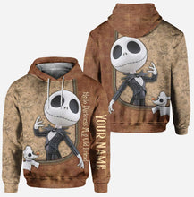 Load image into Gallery viewer, Personalized Nightmare Hoodie and Leggings Custom Name Gift