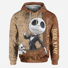 Load image into Gallery viewer, Personalized Nightmare Hoodie and Leggings Custom Name Gift