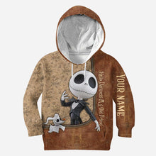 Load image into Gallery viewer, Personalized Nightmare Hoodie and Leggings Custom Name Gift