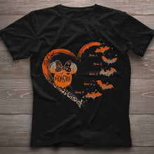 Load image into Gallery viewer, Personalized Halloween Momster T-Shirt & Hoodie Gift for Mom