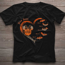 Load image into Gallery viewer, Personalized Halloween Momster T-Shirt & Hoodie Gift for Mom