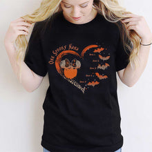 Load image into Gallery viewer, Personalized Halloween T-Shirt & Hoodie for Grandma | Spooky Nana Gift