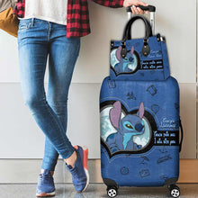 Load image into Gallery viewer, Personalized Leather Handbag & Luggage Cover Gift for Travelers