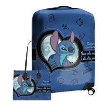 Load image into Gallery viewer, Personalized Leather Handbag & Luggage Cover Gift for Travelers