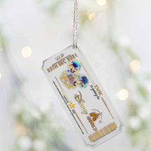 Load image into Gallery viewer, Personalized Christmas Mouse Ornament Custom Name Gift